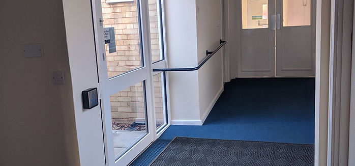 Accessible Access Entrance