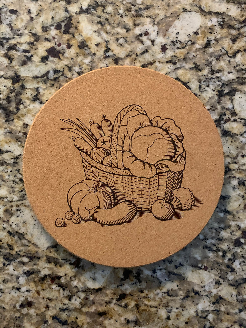 Thumbnail: Cork Trivets