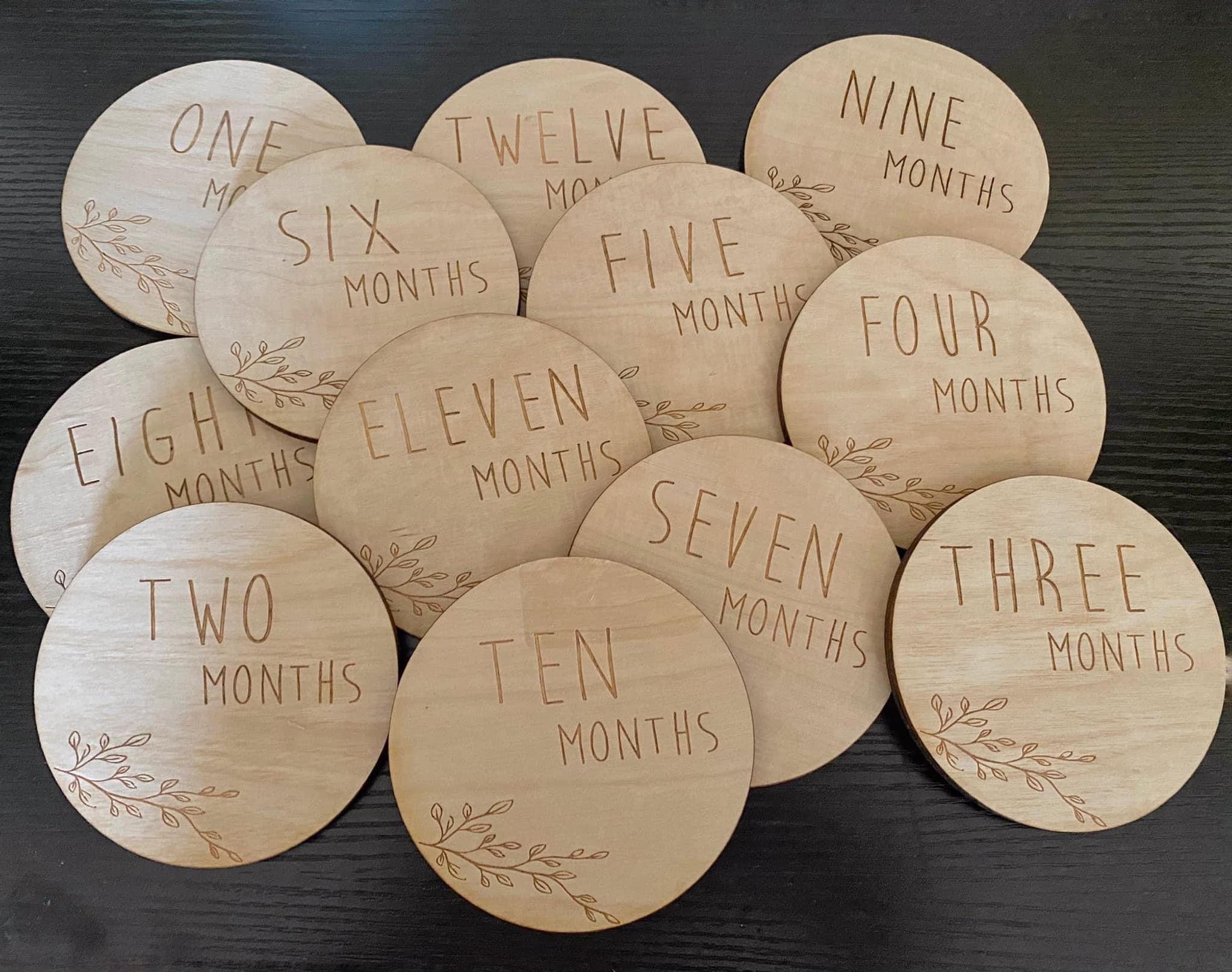 Baby Monthly Milestone