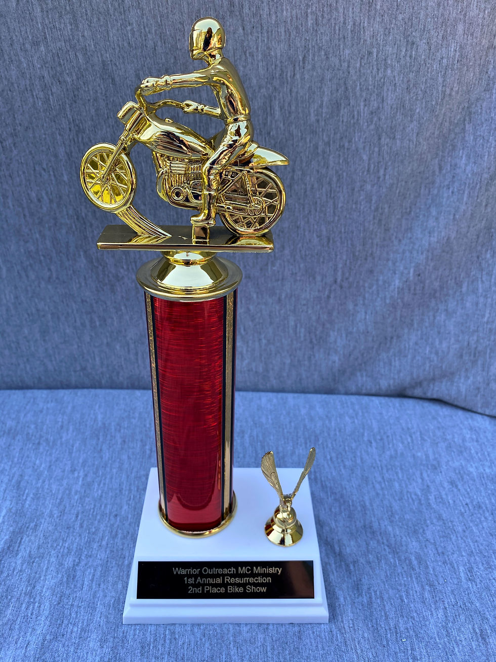 Thumbnail: 12” Single Column Trophy