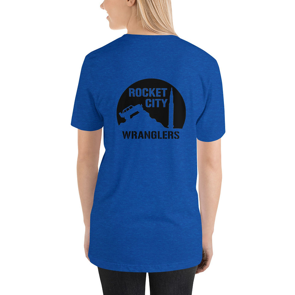 Thumbnail: T-Shirt - RCW Front / Logo Back