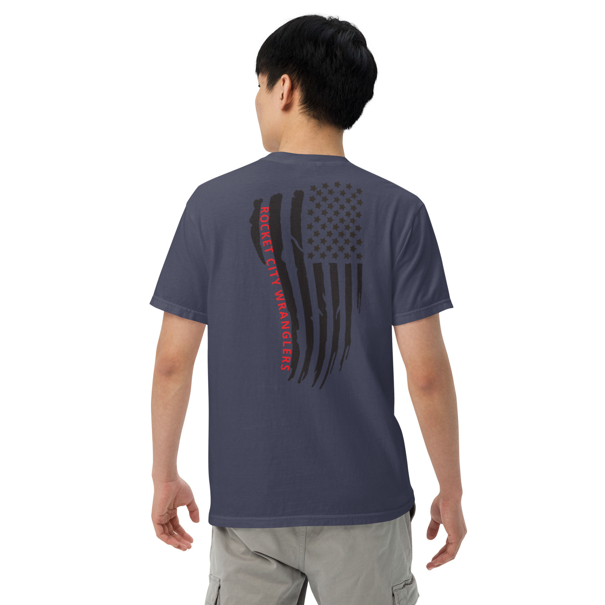 T-Shirt (Heavyweight) - RCW Flag on Back