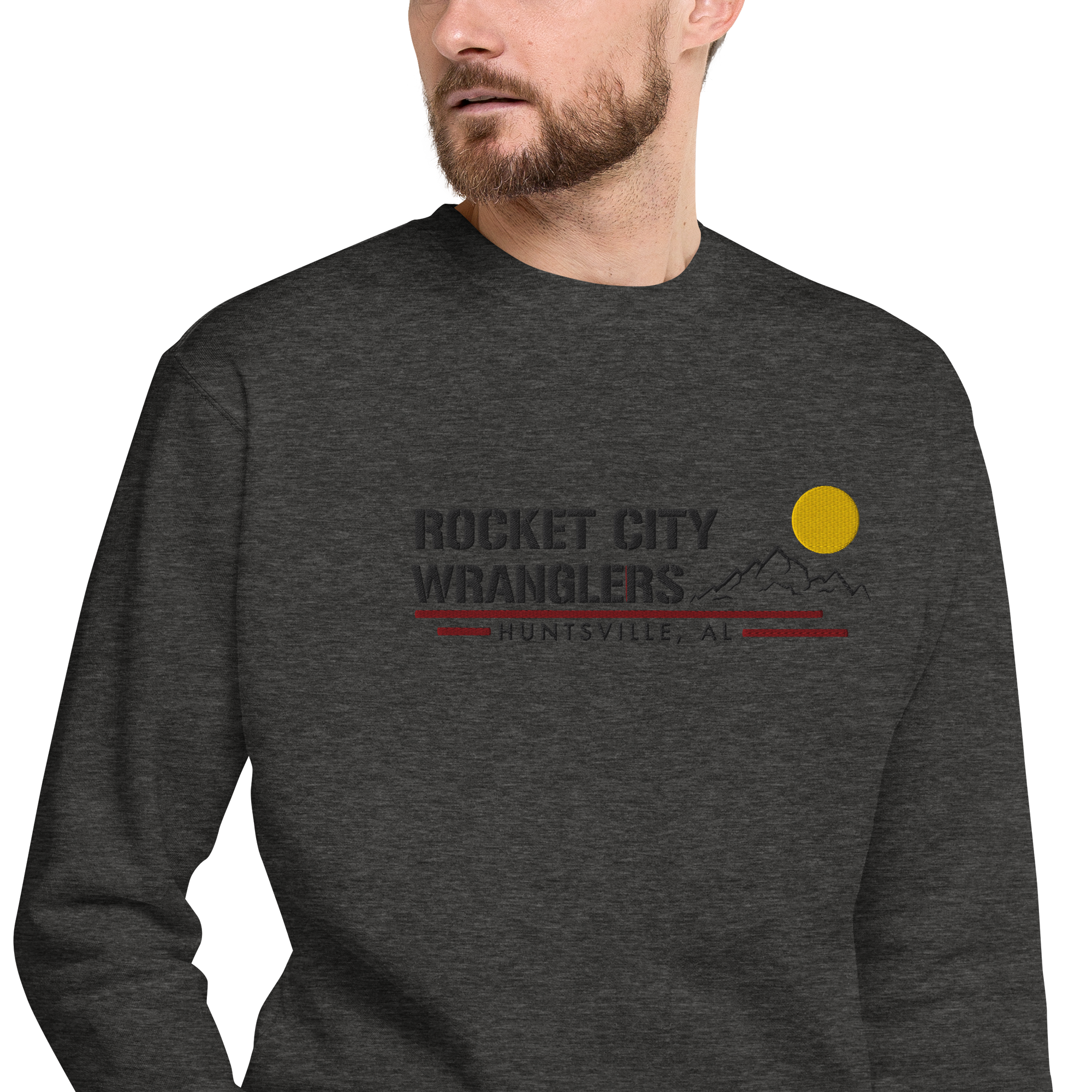 Unisex Premium Sweatshirt - Dark Logo