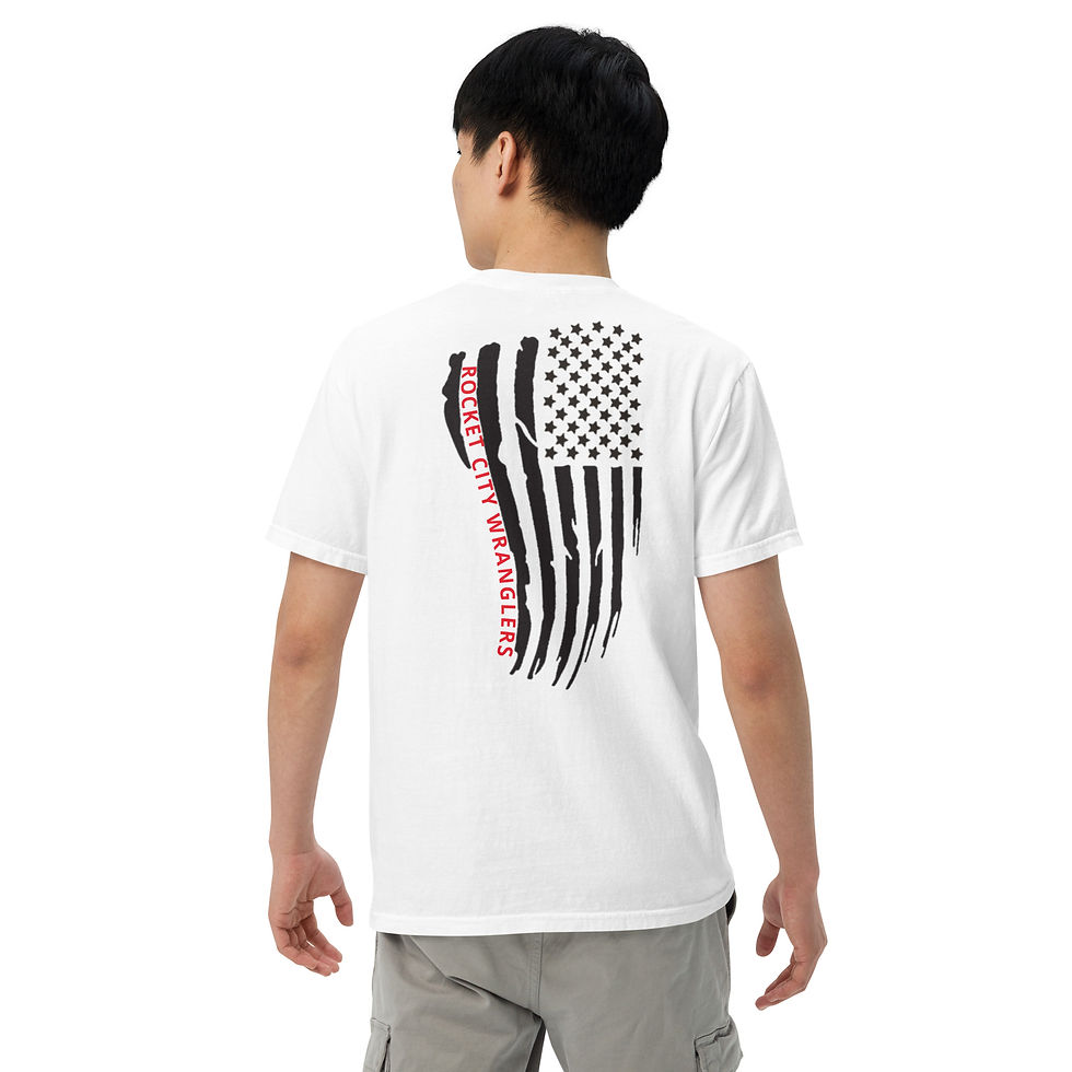 Thumbnail: T-Shirt (Heavyweight) - RCW Flag on Back