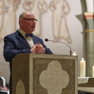 Uwe Müller, Ökumenepreisträger 2026 des ÖRBB