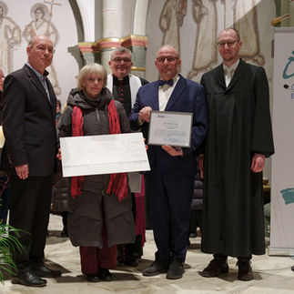 Ökumenepreis für Uwe Müller und die Telefonseelsorge
