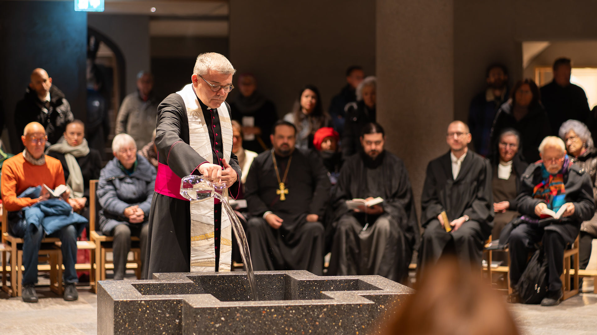Msgr. Dr. Hansjörg Günther, Vorsitzender des ÖRBB