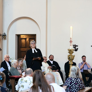 Landespfarrerin für Ökumene Barbara Hustedt