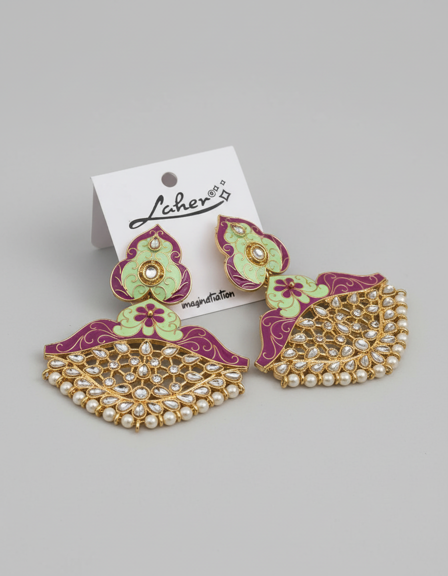 Heavy Pearl Earing