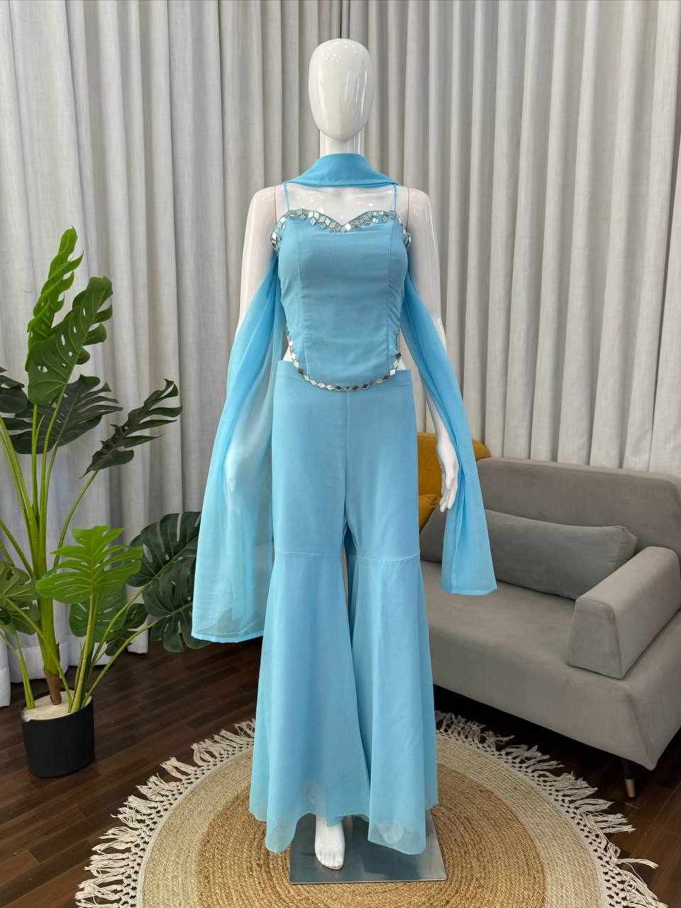 Classy Designer Iconic Dress For Party Wear