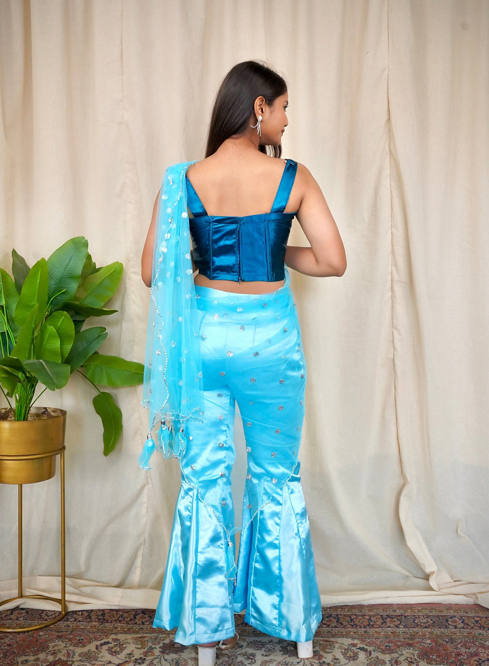 Thumbnail: Sequin Sharara Set