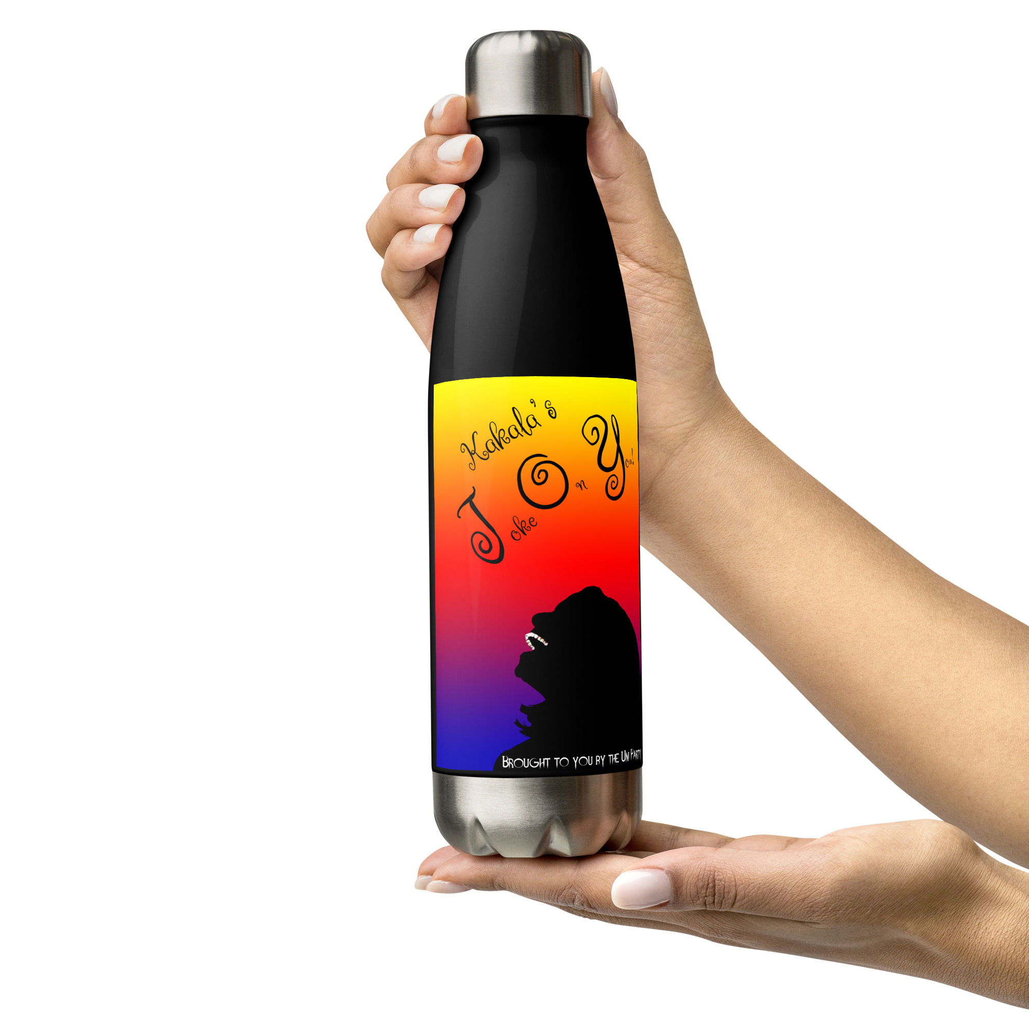 Stainless Kakala's J.O.Y. Water Bottle