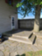 Before image of deck