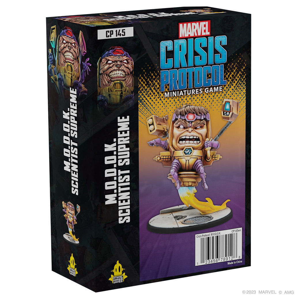 漫威危機協議：至高科學家魔多客角色包 Marvel Crisis Protocol: M.O.D.O.K. Scientist Supreme En