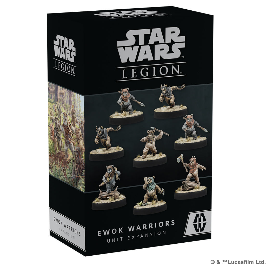 星球大戰軍團：伊娃人單位擴充 Star Wars Legion: Ework Warriors Unit Expansion