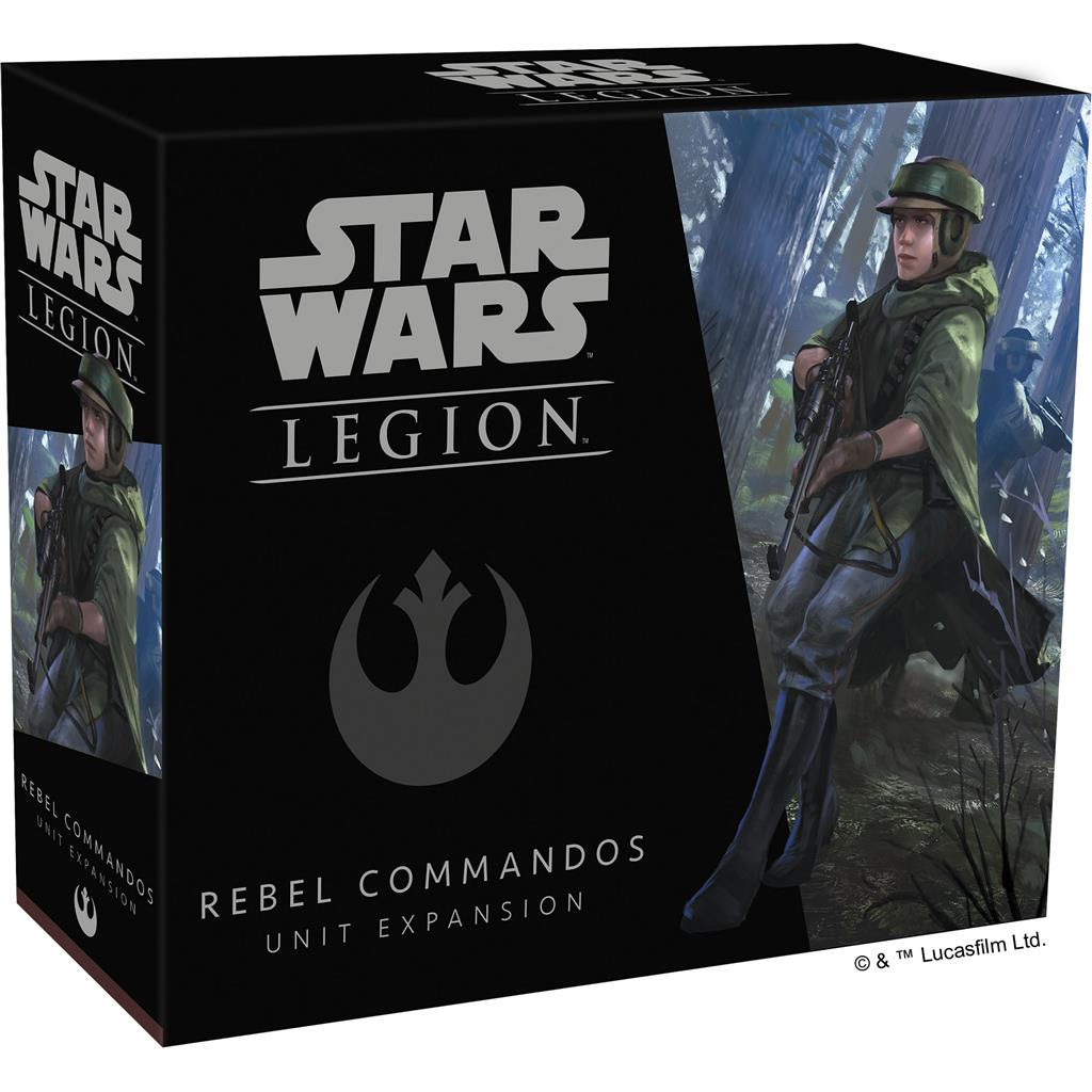 星球大戰軍團：反抗軍指揮官部隊擴充 Legion Rebel Commandos Unit Expansion