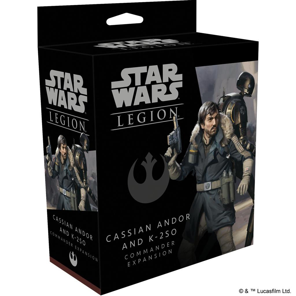 星球大戰軍團：卡西安·安多和K-2SO Star Wars Legion: Cassian Andor And K-2SO
