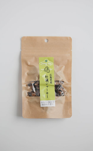 広島県産 牡蠣ジャーキー30g　Oyster Jerky