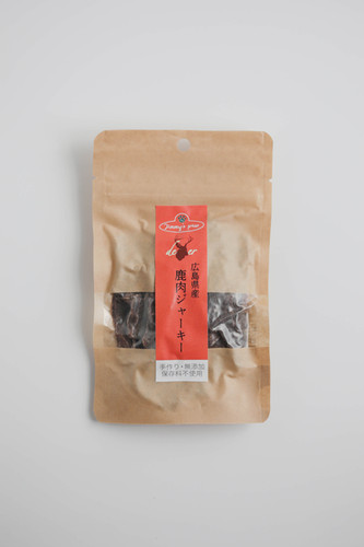 広島県産 鹿肉ジャーキー30g | Jimmy's Paw