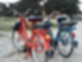 Solex rétro électrique en location à La Baule – balade originale proposée par l’Hôtel Brittany