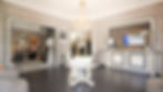 Réception de l’Hôtel Brittany La Baule avec espace d’accueil élégant et décoration raffinée