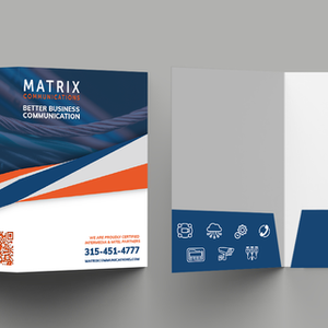 Matrix Business Folder