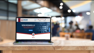 Tartan Mechanical Website Design