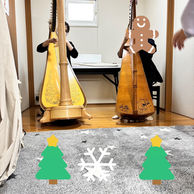 グランドハープとゲストのアルパ