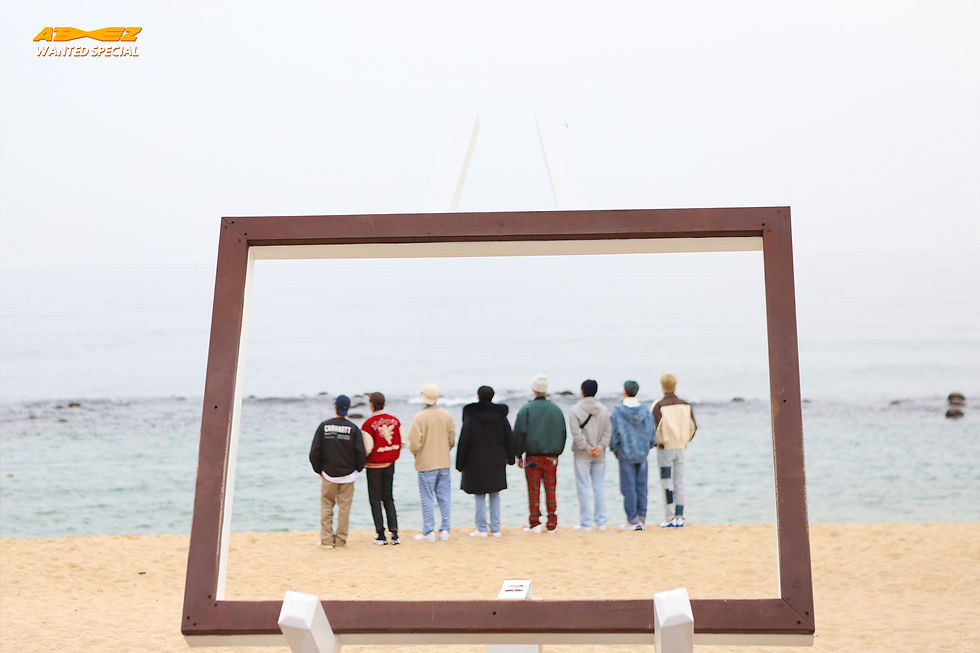 ATEEZ WANTED