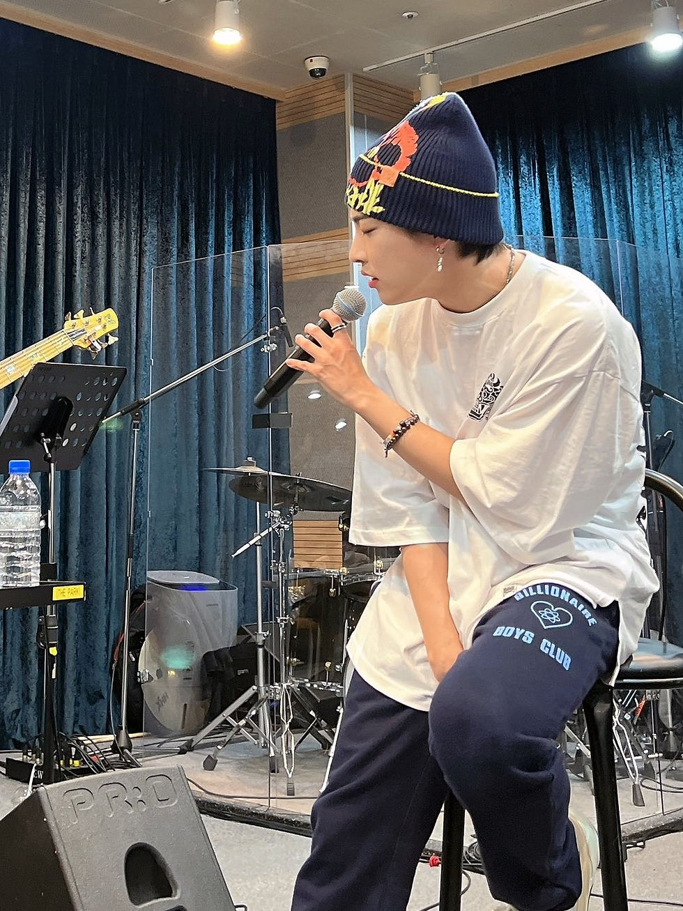 Gyeongju Busking (with HONGJOONG from ATEEZ)