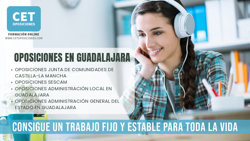 Oposiciones Guadalajara
