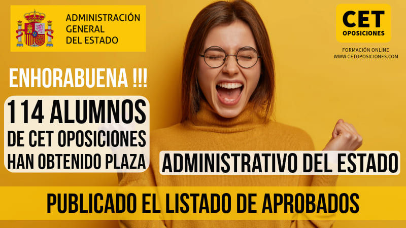 Oposiciones Administrativo del Estado