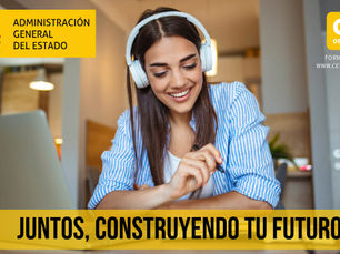 Academia de Oposiciones para Administrativo y Auxiliar Administrativo del Estado en Madrid.