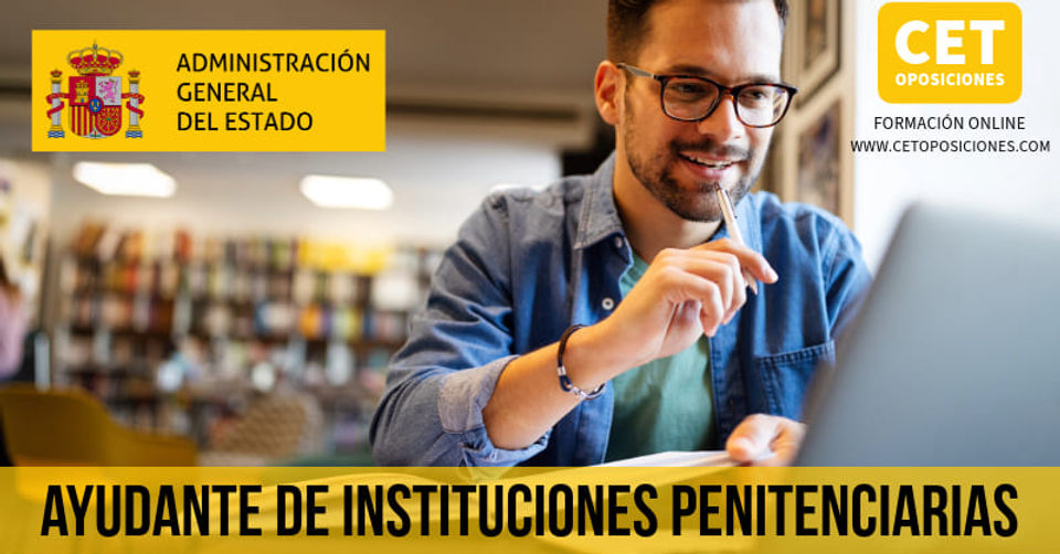 Oposiciones Ayudante de institucioens penitenciarias