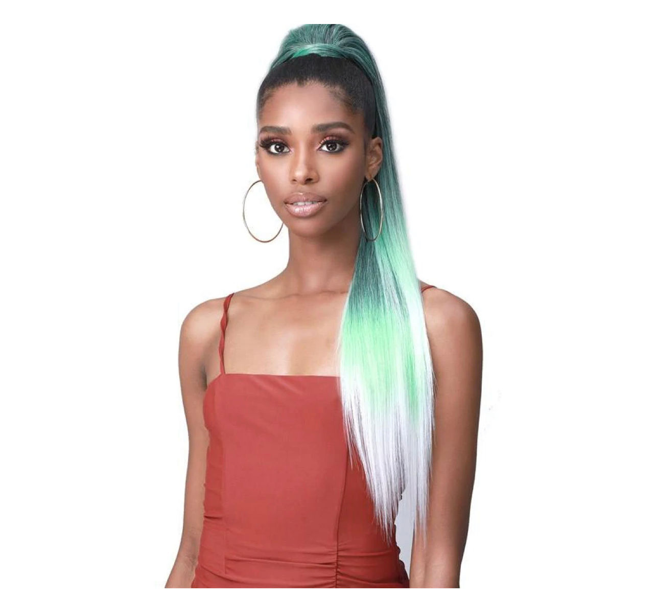 Bobbi Boss Miss Origin Tress Up Yaki Straight 28”