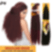  Zury Brazilian braid double strand crochet braid 20”