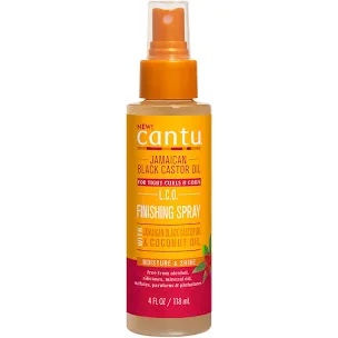 Cantu Jamaican black castor oil finishing spray