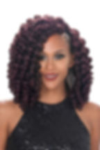 ZURY NATURALI STAR V8910 ONE PACK  CROCHET BRAID ROD SET
