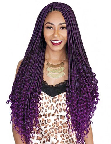 ZURY- ZURYLOC BRAID DEEP CURL 14”