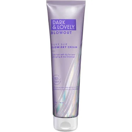 Dark & lovely blow dry cream