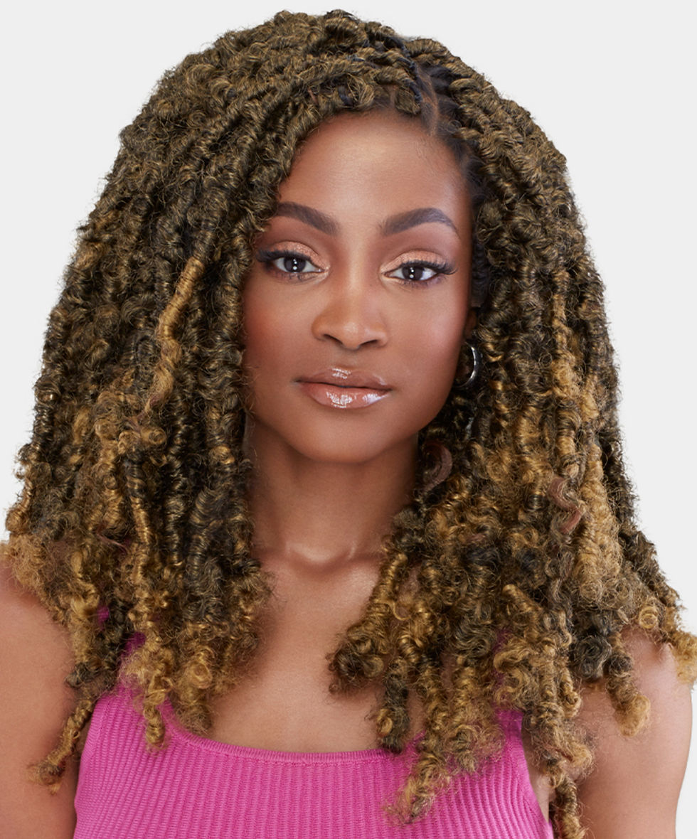 Thumbnail: Vivace’ Xperts 3x Crochet Braid - Waterwave 