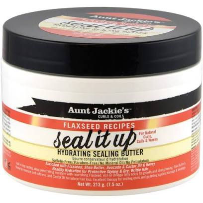 Aunt Jackie’s Seal It Up Hydrating Sealing Butter