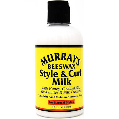 Murray’s beeswax style & curl milk