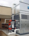 Evaporative Cooling Tower piping