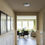 Thumbnail: Flaxmere 12 in. Matte Black Dimmable Integrated LED Flush Mount Ceiling Light