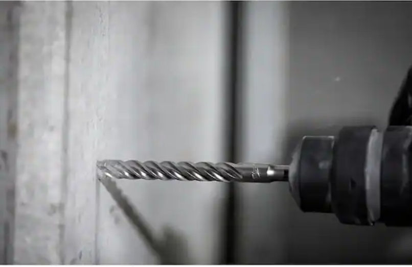 Thumbnail: Milwaukee SDS-Plus Carbide Drill Bit 1/2 inch x 12 inch 48-20-7374