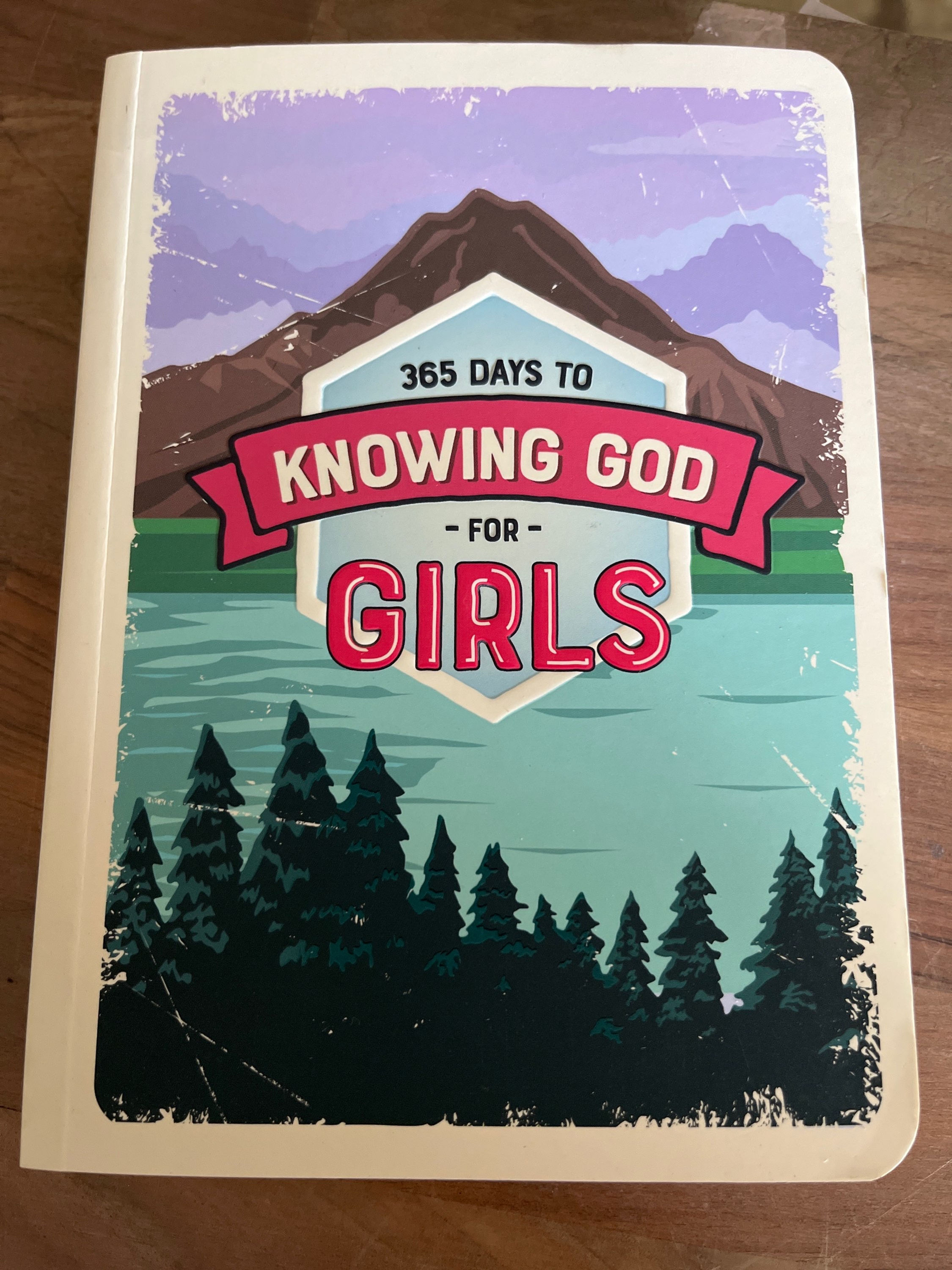 365 Days to Knowing God for girls 