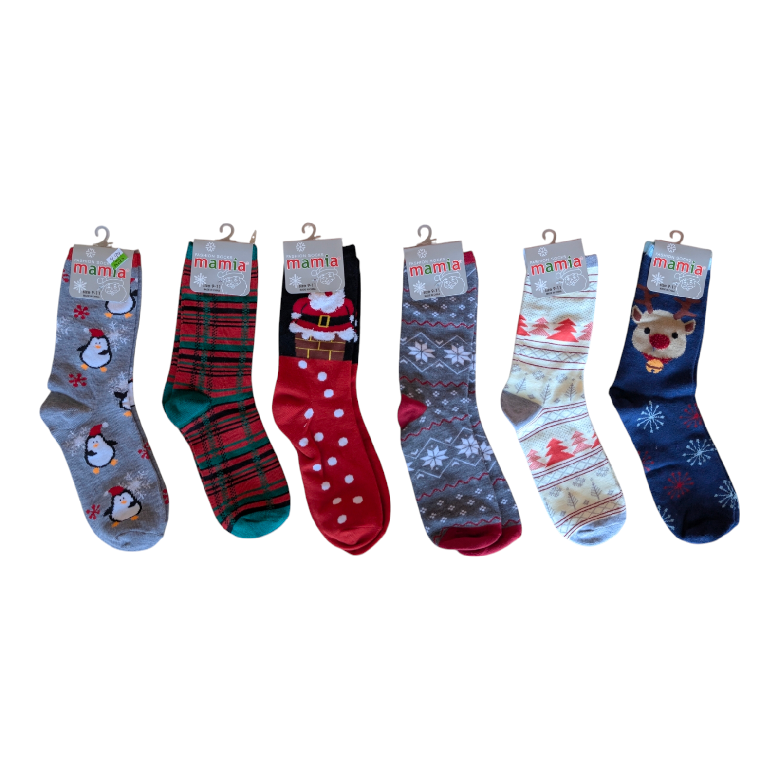Mamia Fashion Christmas Socks