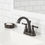 Thumbnail: Fairway 4 in. Centerset Double-Handle High Arc Bathroom Faucet in Mediterranean 