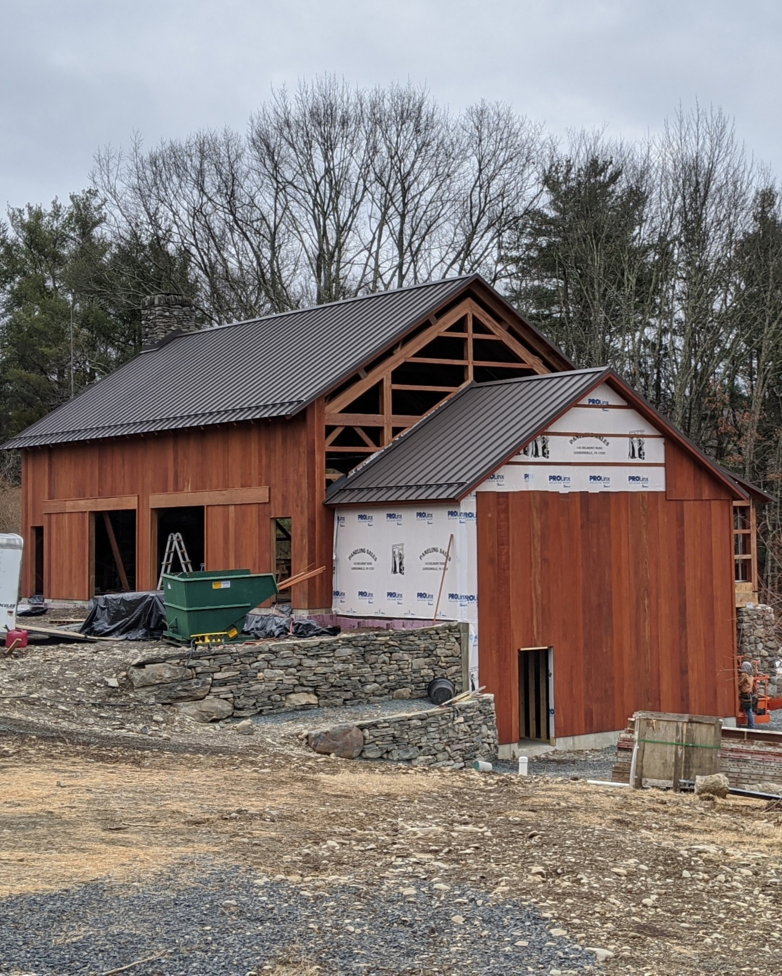 Barn in 2019